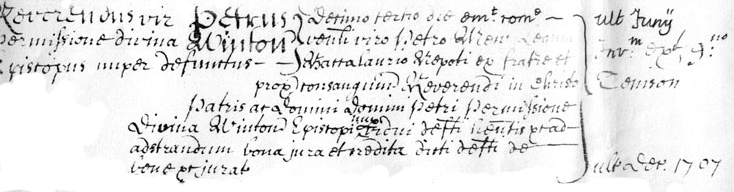 Will of Ellin IVISON