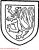 Malory of Shelton. Or a lion with a forked tail in a border gules.